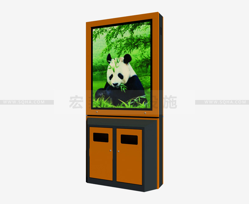 垃圾箱生產(chǎn)廠家-廣告垃圾箱制作、價(jià)格