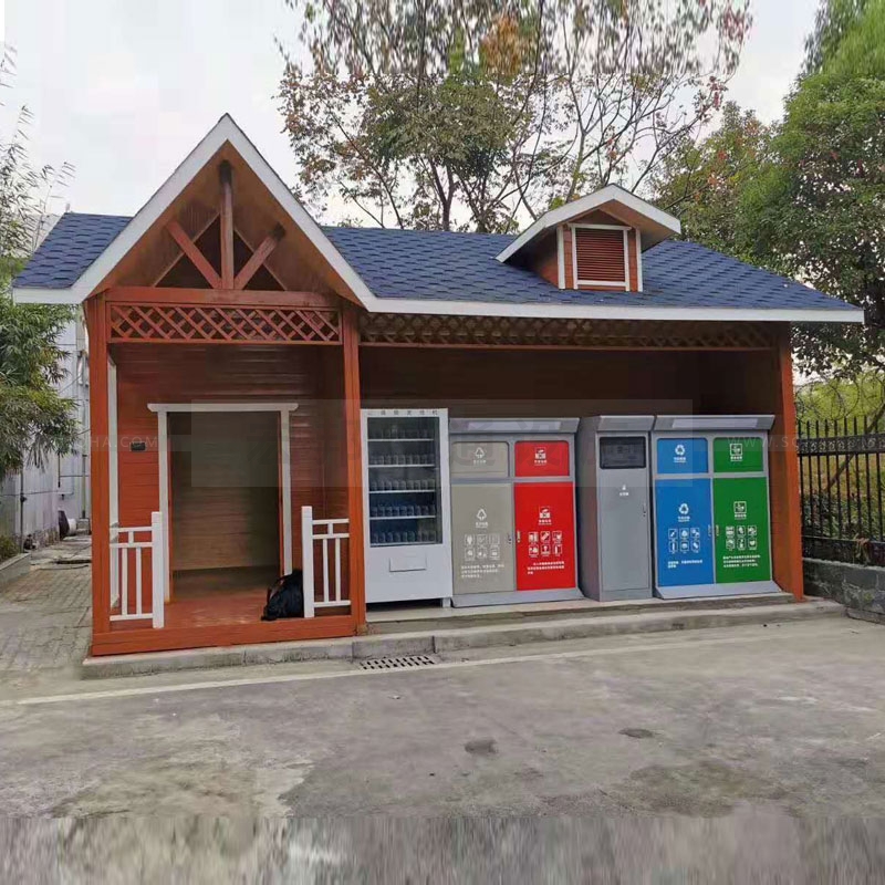 智能款垃圾分類亭 智能款垃圾分類亭